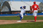 Baseball vs WPI  Wheaton College baseball vs Worcester Polytechnic Institute. - (Photo by Keith Nordstrom) : Wheaton, baseball